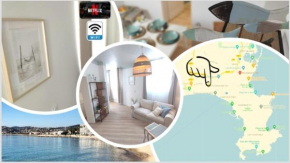 Plage & Confort 3 pièces Parking Clim et wifi